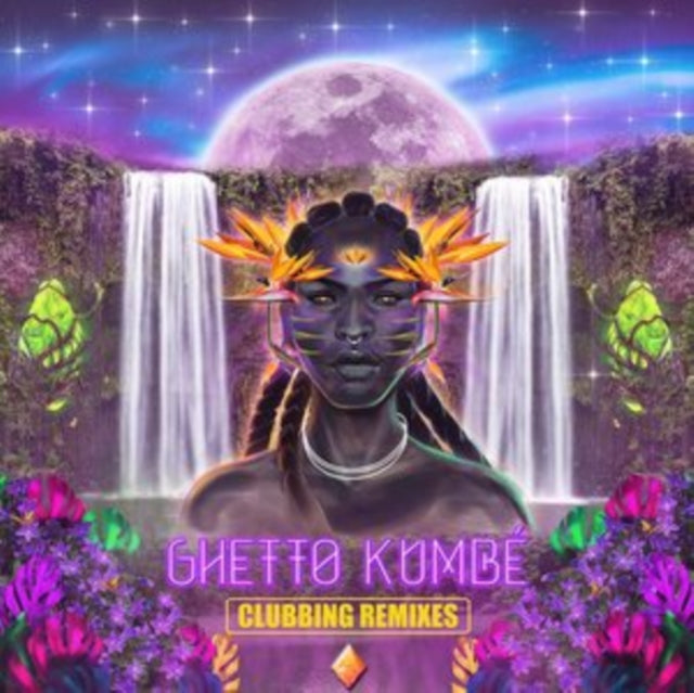 GHETTO KUMBE | GHETTO KUMBE CLUBBING REMIXES (2LP/TRANSPARENT YELLOW VINYL) | VINYL RECORD (LP)