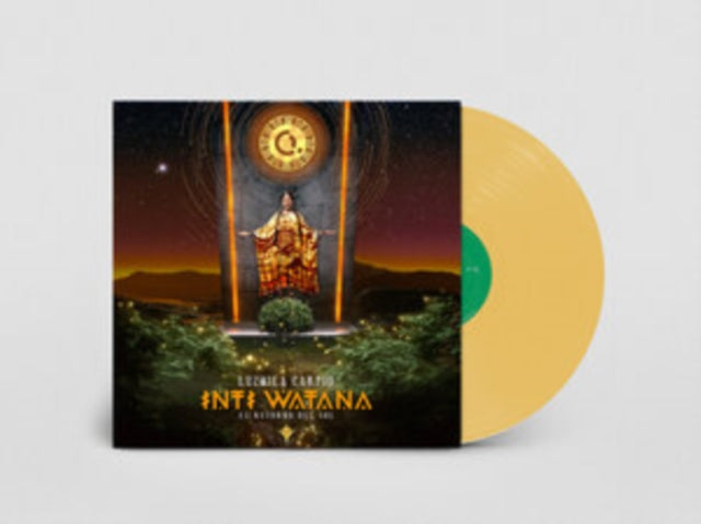 CARPIO, LUZMILA | INTI WATANA - EL RETORNO DEL SOL (OPAQUE YELLOW VINYL) | VINYL RECORD (LP)