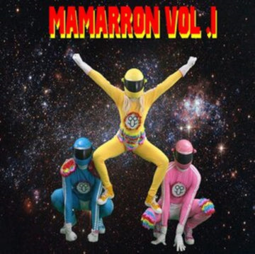 LOS COTOPLA BOYZ | MAMARRON VOL. 1 (REMASTERED/BKUE, YELLOW & DARK PINK VINYL) | VINYL RECORD (LP)