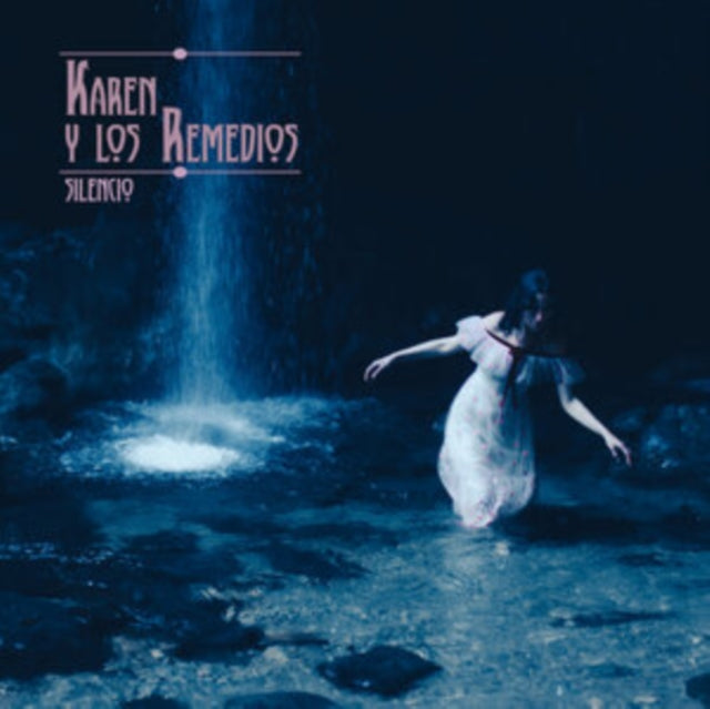 KAREN Y LOS REMEDIOS | SILENCIO (BLACK & BLUE GALAXY EFFECT VINYL) | VINYL RECORD (LP)