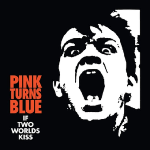 PINK TURNS BLUE | IF TWO WORLDS KISS (REISSUE) | VINYL RECORD (LP)