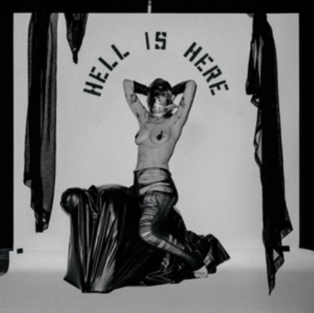 HIDE | HELL IS HERE | VINYL RECORD (LP)