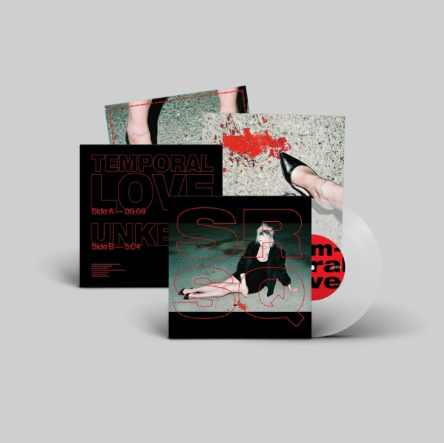 SRSQ | TEMPORAL LOVE B/W UNKEPT (CLEAR VINYL) | 7IN VINYL