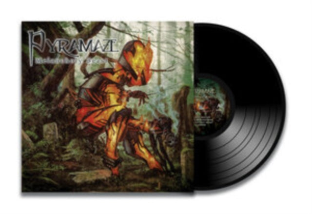 PYRAMAZE | MELANCHOLY BEAST | VINYL RECORD (LP)