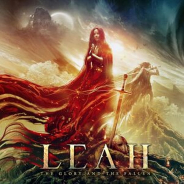 LEAH | GLORY & THE FALLEN (2LP) | VINYL RECORD (LP)