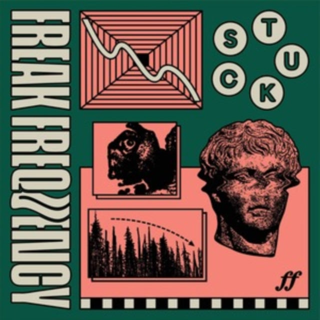 STUCK | FREAK FREQUENCY | VINYL RECORD (LP)