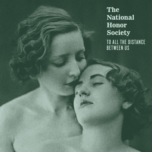 NATIONAL HONOR SOCIETY | TO ALL THE DISTANCE BETWEEN US | VINYL RECORD (LP)