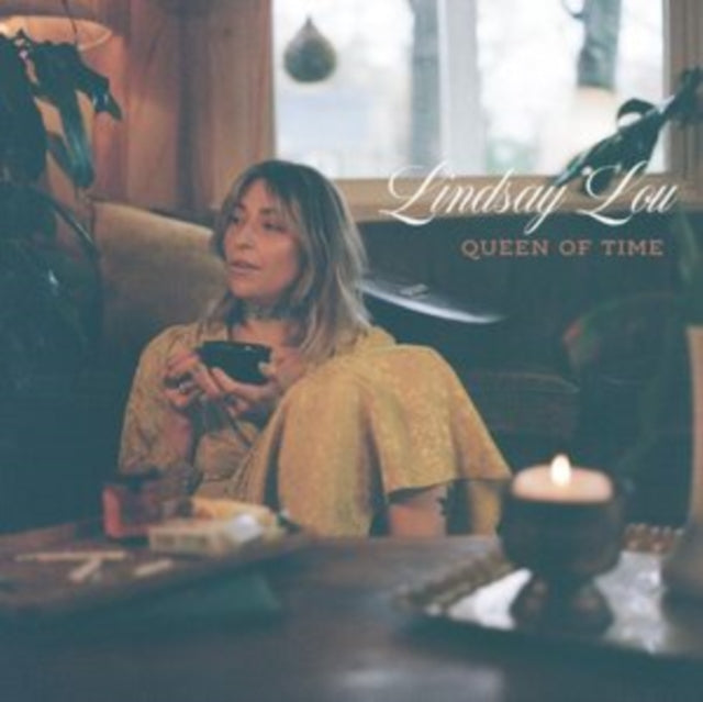 LOU, LINDSAY | QUEEN OF TIME (COKE BOTTLE CLEAR VINYL) | VINYL RECORD (LP)