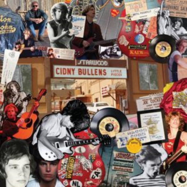 BULLENS, CIDNY | LITTLE PIECES (OPAQUE RED VINYL) | VINYL RECORD (LP)