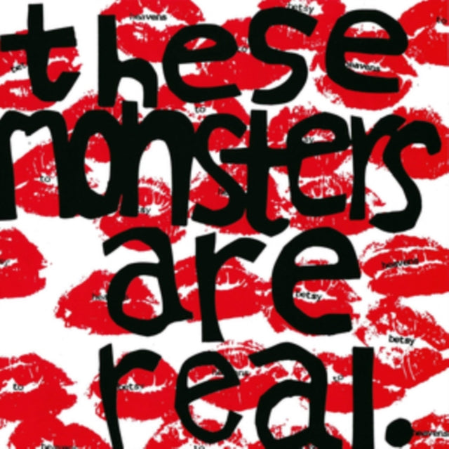 HEAVENS TO BETSY | THESE MONSTERS ARE REAL (DL CARD) | 7IN VINYL
