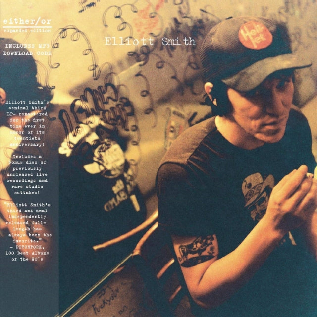 SMITH, ELLIOTT | EITHER/OR (DL CARD) | VINYL RECORD (LP)