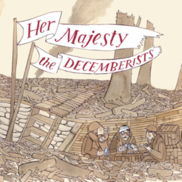 DECEMBERISTS | HER MAJESTY THE DECEMBERISTS (DL CARD) | VINYL RECORD (LP)