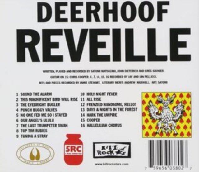 DEERHOOF | REVEILLE | CD