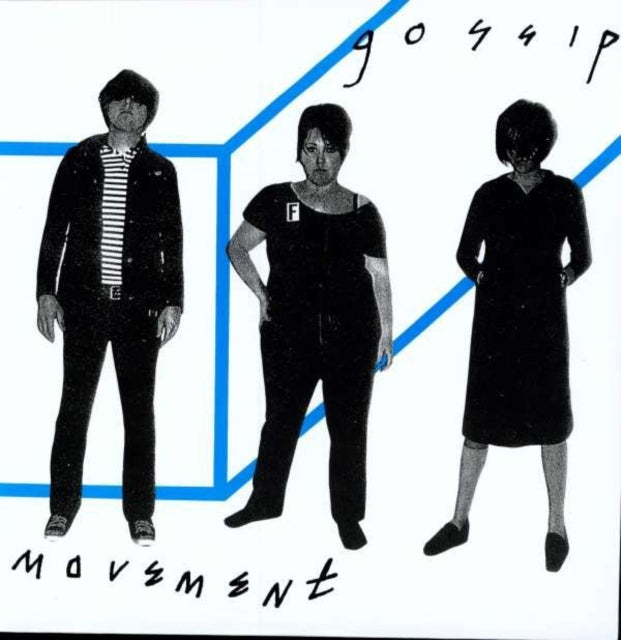 GOSSIP | MOVEMENT | VINYL RECORD (LP)