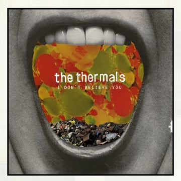 THERMALS | I DON'T BELIEVE YOU | 7IN VINYL