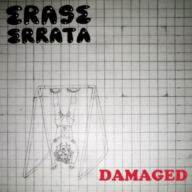 ERASE ERRATA | DAMAGED / OUIJA BOARDING | 7IN VINYL