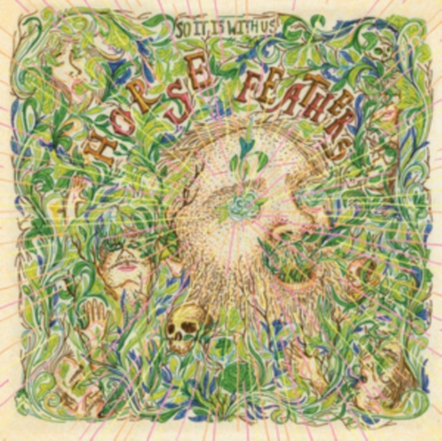 HORSE FEATHERS | SO IT IS WITH US | VINYL RECORD (LP)