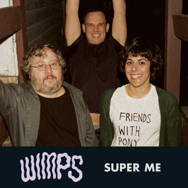 WIMPS | SUPER ME EP | MUSIC CASSETTE