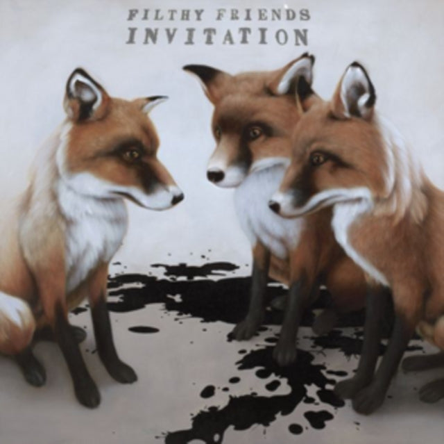 FILTHY FRIENDS | INVITATION (DL CARD) | VINYL RECORD (LP)
