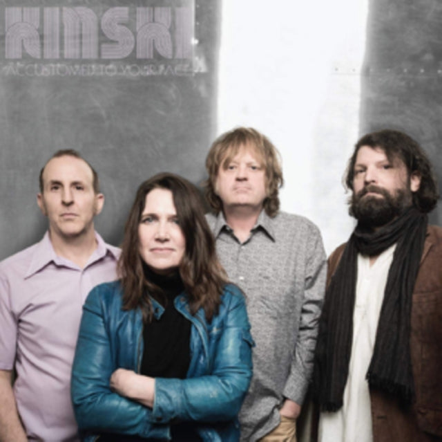 KINSKI | ACCUSTOMED TO YOUR FACE (DL CODE) | 7IN VINYL