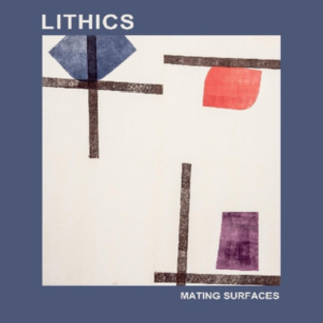 LITHICS | MATING SURFACES (DL CODE) | VINYL RECORD (LP)