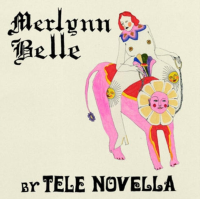 TELE NOVELLA | MERLYNN BELLE (DL CARD) | VINYL RECORD (LP)