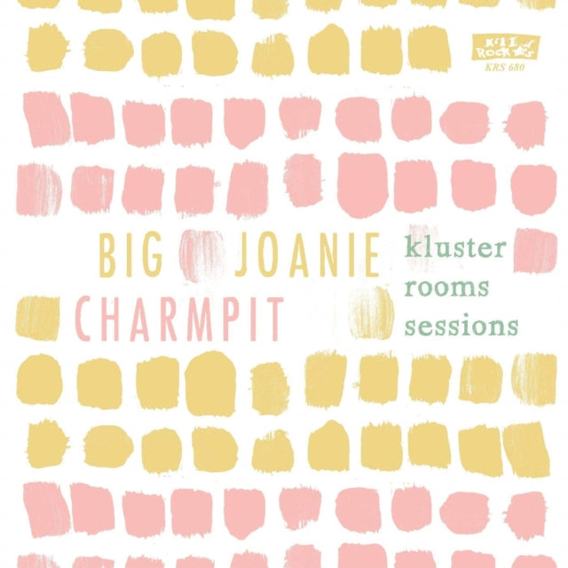 BIG JOANIE & CHARMPIT | KLUSTER ROOMS SESSIONS (CLEAR VINYL/DL CARD) | 7IN VINYL