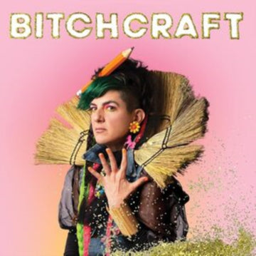 BITCH | BITCHCRAFT (ORANGE VINYL) | VINYL RECORD (LP)