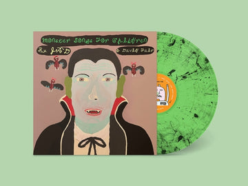 FAIR, JAD & DAVID | MONSTER SONGS FOR CHILDREN (LIME WITH BLACK SWIRL VINYL) | VINYL RECORD (LP)