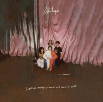 SHUTUPS | I CAN'T EAT NEARLY AS MUCH AS I WANT TO VOMIT (GREEN VINYL) | VINYL RECORD (LP)