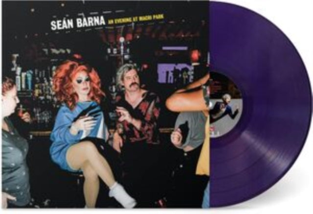 BARNA, SEAN | AN EVENING AT MACRI PARK (DEEP PURPLE VINYL) | VINYL RECORD (LP)