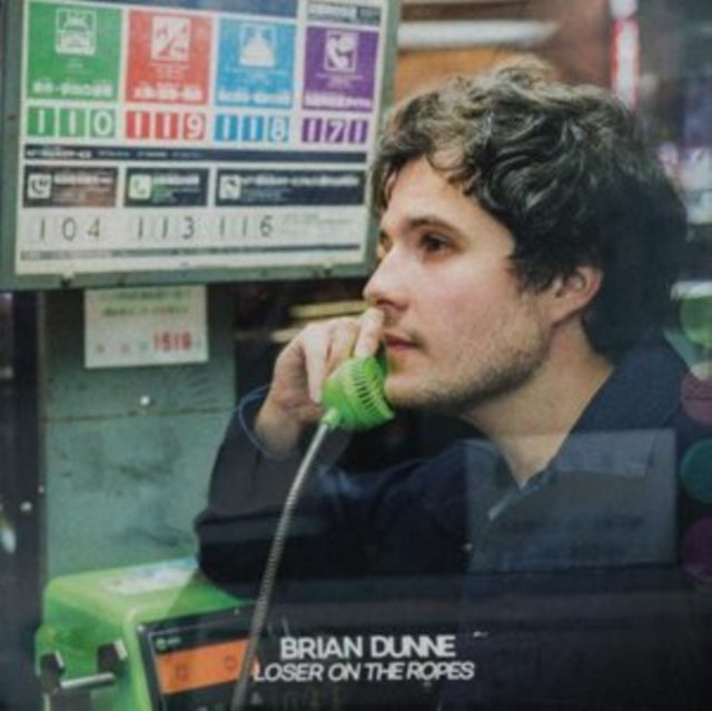 DUNNE, BRIAN | LOSER ON THE ROPES (CORAL VINYL) | VINYL RECORD (LP)