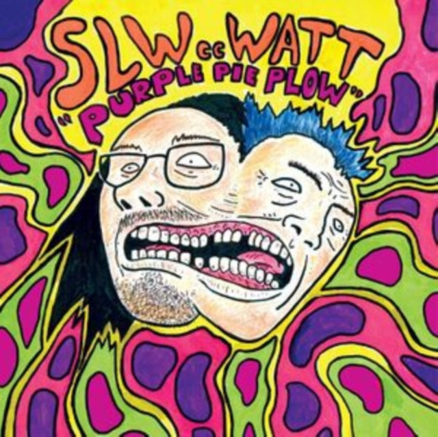 SLW CC WATT | PURPLE PIE PLOW (LIME GREEN VINYL) | VINYL RECORD (LP)