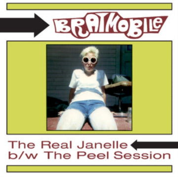 REAL JANELLE & THE PEEL SESSION | VINYL RECORD (LP)