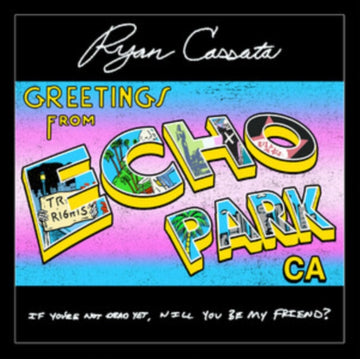 GREETINGS FROM ECHO PARK (TRANS-BLUE VINYL) | VINYL RECORD (LP)
