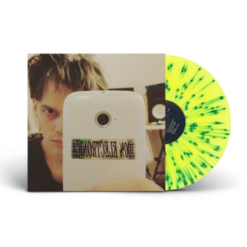 100% ELECTRONICA LP (NEON YELLOW W/ GREEN SPLATTER VINYL) | VINYL RECORD (LP)