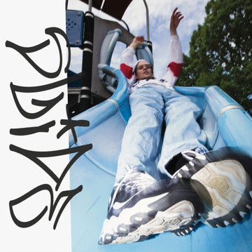 SLIDE (LIGHT BLUE OVER TRANSPARENT SWIRL VINYL) | VINYL RECORD (LP)
