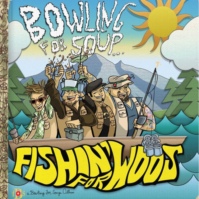 BOWLING FOR SOUP | FISHIN FOR WOOS | VINYL RECORD (LP)