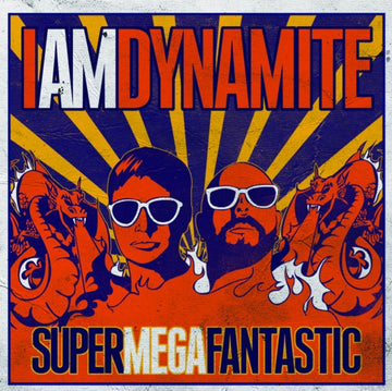 IAMDYNAMITE | SUPERMEGAFANTASTIC | CD