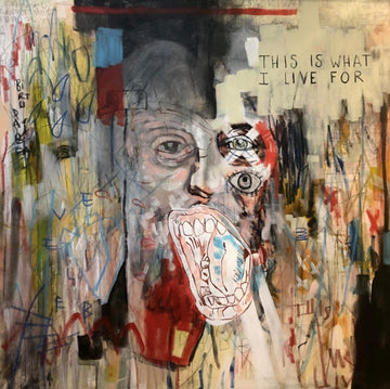THIS IS WHAT I LIVE FOR | VINYL RECORD (LP)