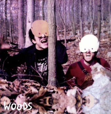 WOODS | HOW TO SURVIVE IN + IN THE WOODS | VINYL RECORD (LP)