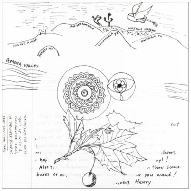 AMPS FOR CHRIST / WOODS | WOODS / AMPS FOR CHRIST | VINYL RECORD (LP)