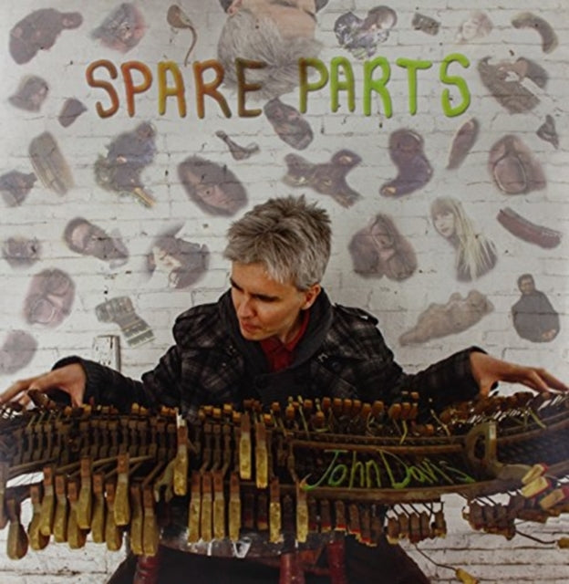 DAVIS, JOHN | SPARE PARTS | VINYL RECORD (LP)