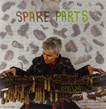 DAVIS, JOHN | SPARE PARTS | VINYL RECORD (LP)