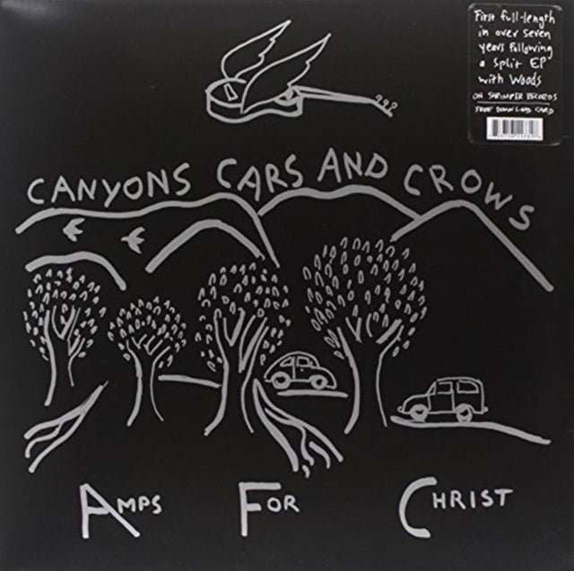 AMPS FOR CHRIST | CANYONS CARS AND CROWS | VINYL RECORD (LP)