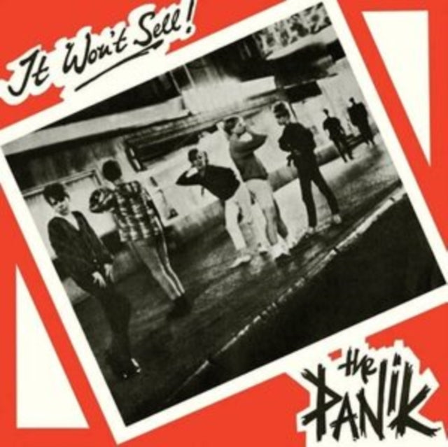 PANIK | IT WON'T SELL | 12IN VINYL