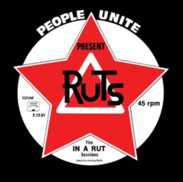 RUTS | IN A RUT SESSIONS | 12IN VINYL