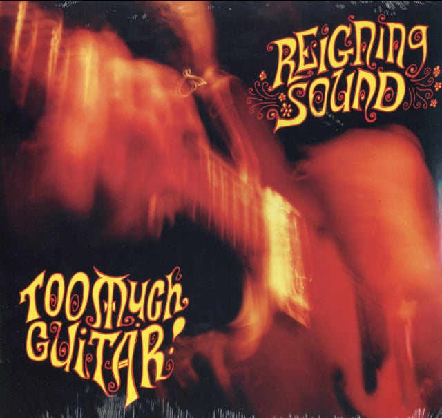 REIGNING SOUND | TOO MUCH GUITAR | VINYL RECORD (LP)