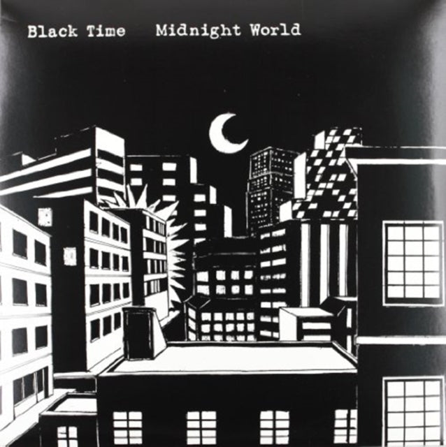 BLACK TIME | MIDNIGHT WORLD | VINYL RECORD (LP)