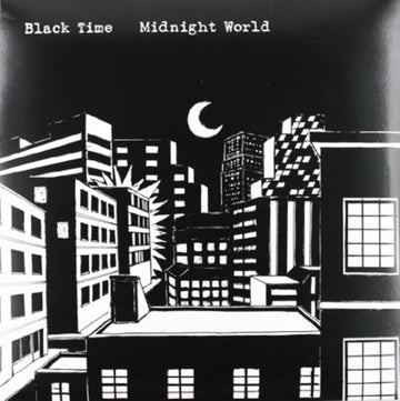 BLACK TIME | MIDNIGHT WORLD | VINYL RECORD (LP)